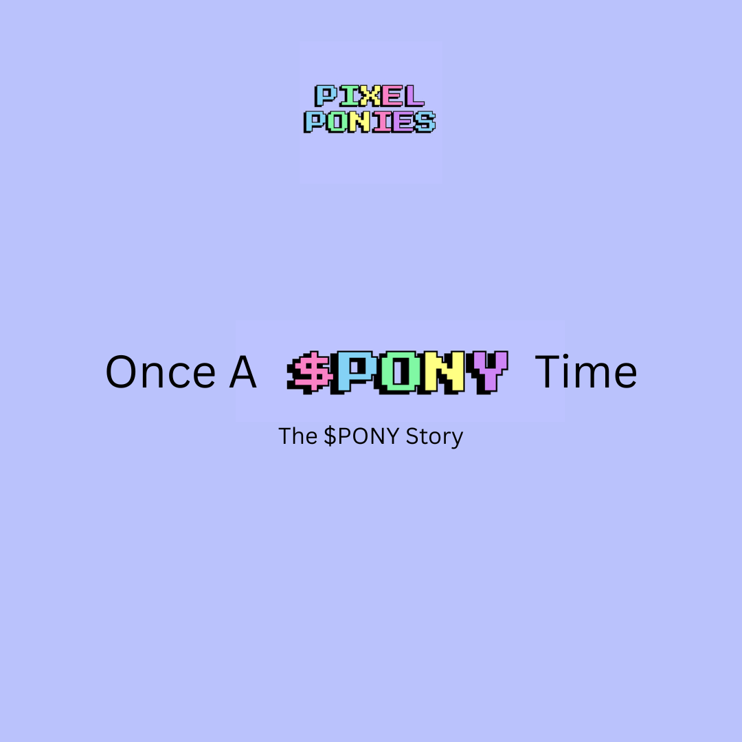 The PONY Story - Page 1
